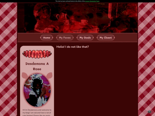 tagged/pain screenshot