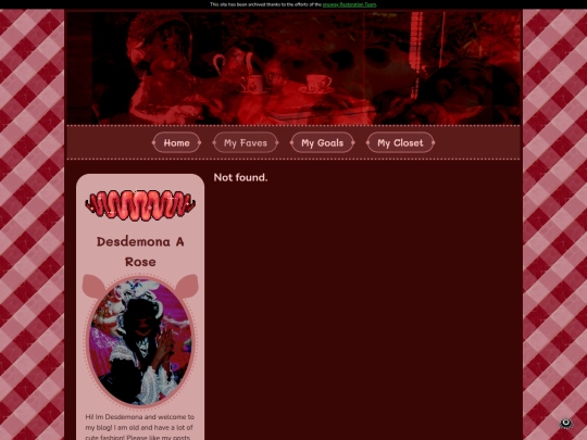 tagged/want screenshot