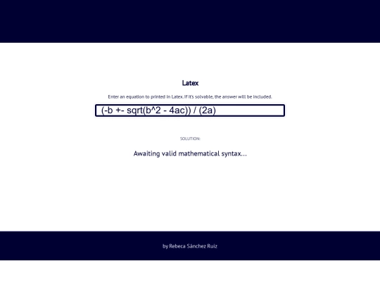 Math screenshot