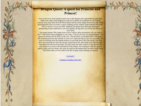 princess screenshot