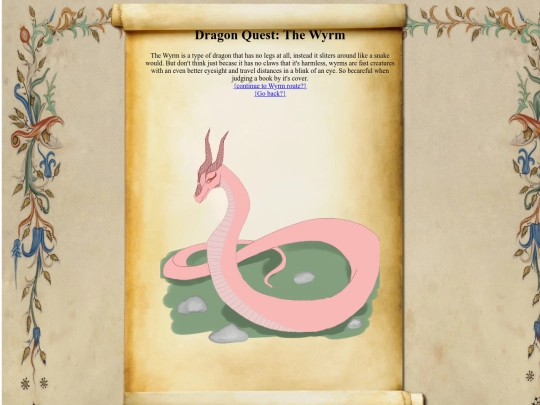 wyrm screenshot