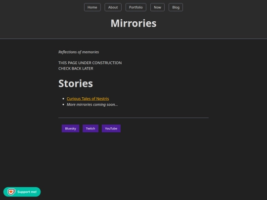 mirrories screenshot
