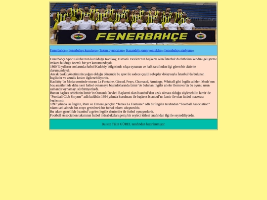 fenerbahcekurulusu screenshot