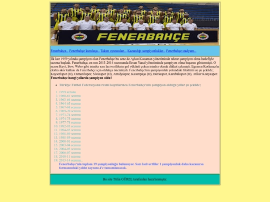 sampiyonluklar screenshot