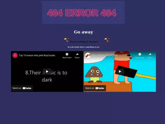Info screenshot