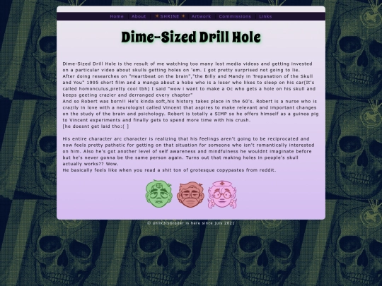 Shrine/DSDH screenshot