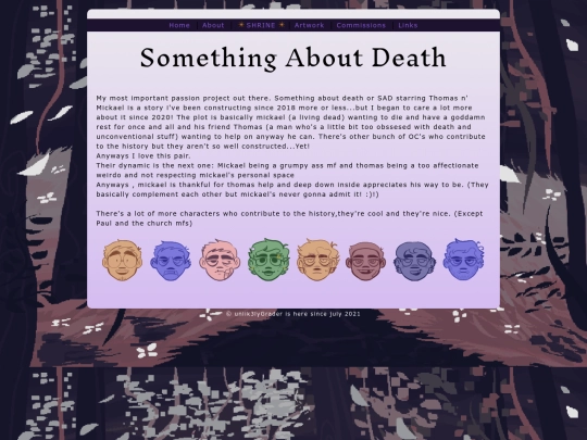 Shrine/SAD screenshot