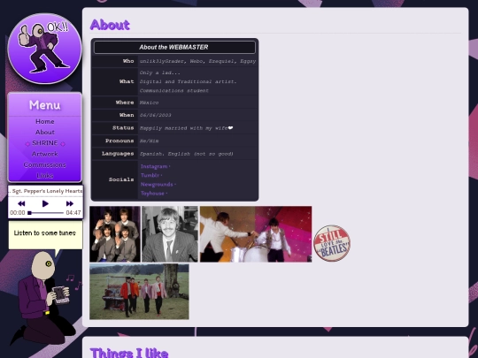 about screenshot