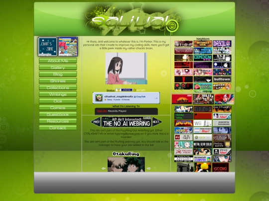test screenshot
