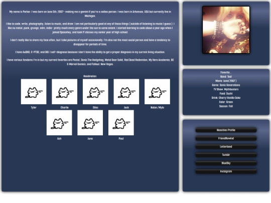 webmaster screenshot