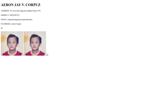 Web Tech/Corpuz screenshot