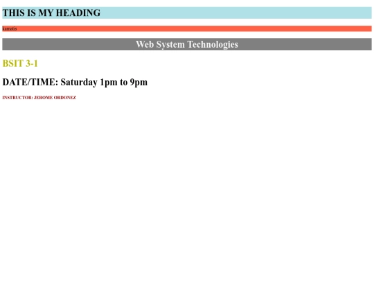 Web Tech/activity screenshot