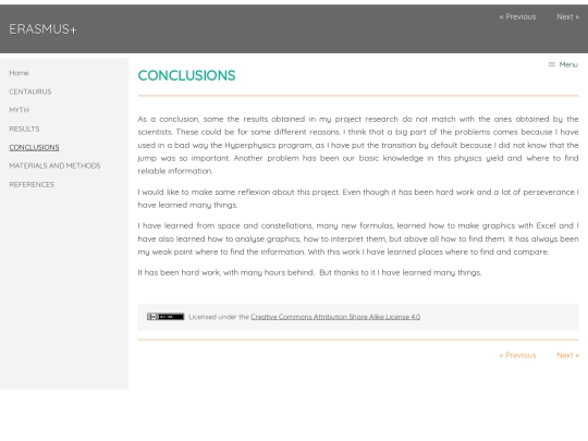 conclusions screenshot