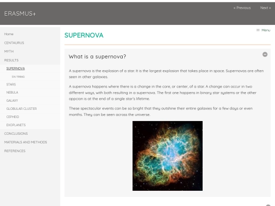 supernova screenshot