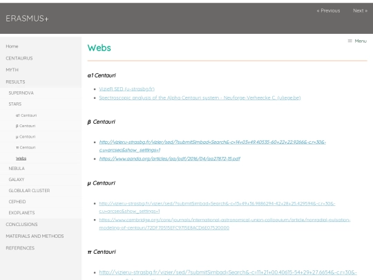 webs screenshot