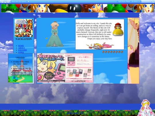 home screenshot