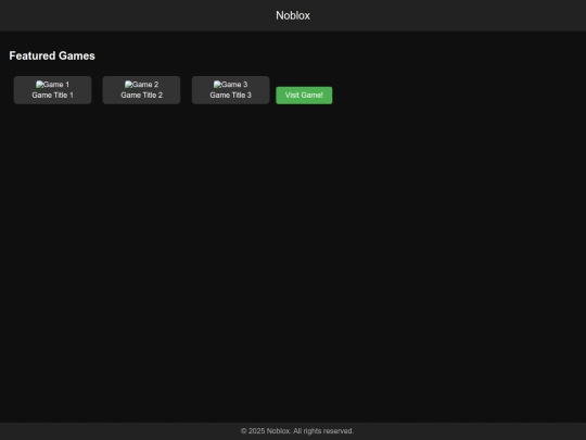 Noblox screenshot