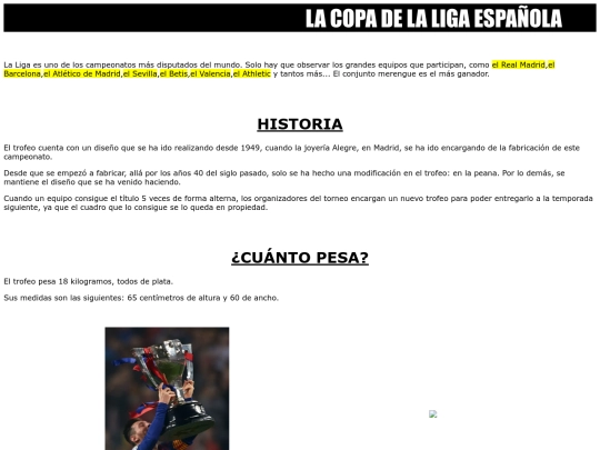 Practica9/LigaSantander/trofeoliga screenshot