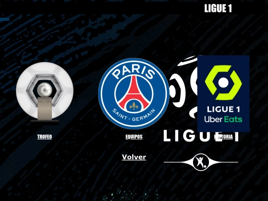Practica9/Ligue1/Ligue1 screenshot