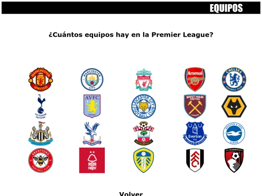 Practica9/PremierLeague/EquiposPL screenshot