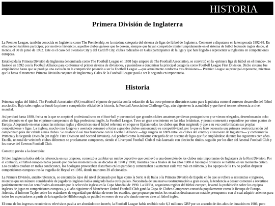 Practica9/PremierLeague/HistoriaPL screenshot