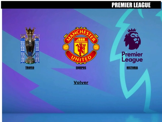 Practica9/PremierLeague/Premierleague screenshot