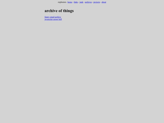 arch screenshot