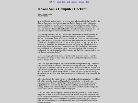 arch/mailer/lunix screenshot