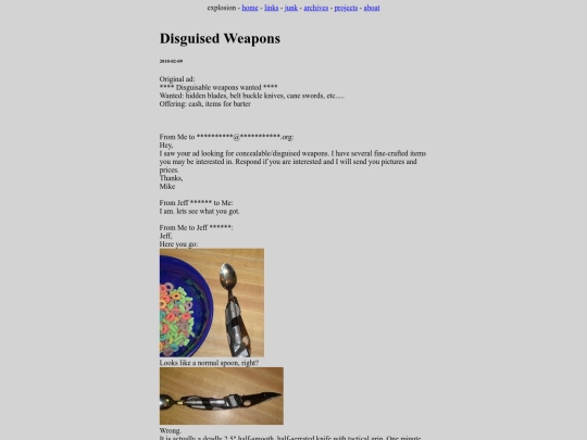 arch/mailer/weapon screenshot