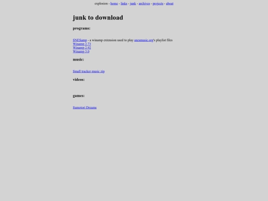 junk screenshot