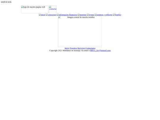 Servicios screenshot