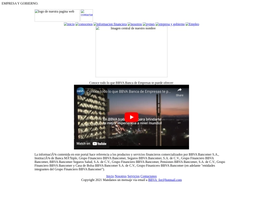 empresaygobierno screenshot