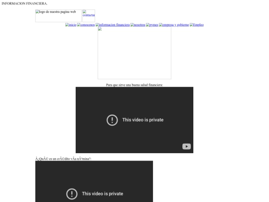 informacionfinanciera screenshot
