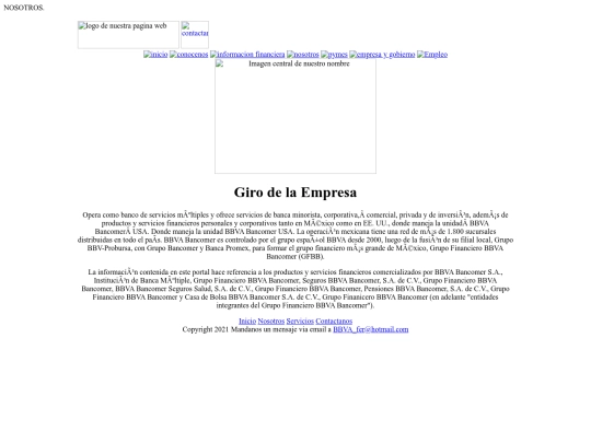 nosotros screenshot