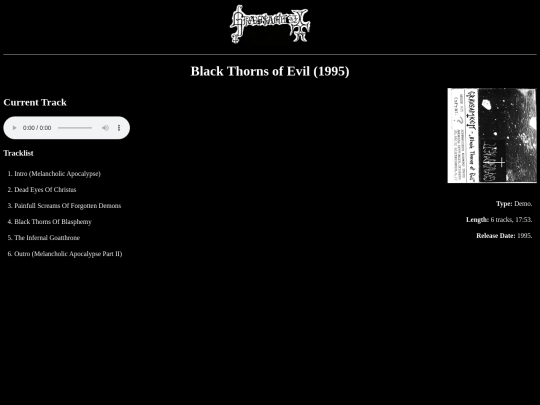 Black Thorns of Evil/BlackThornsOfEvil screenshot