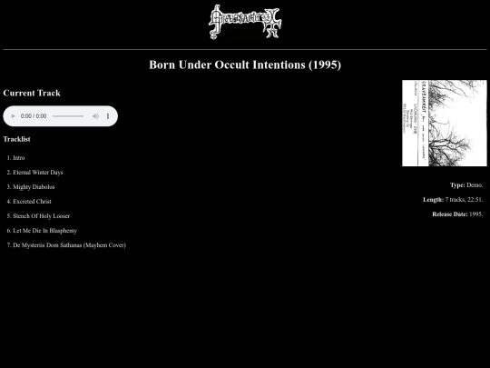 Born Under Occult Intentions/BornUnderOccultIntentions screenshot