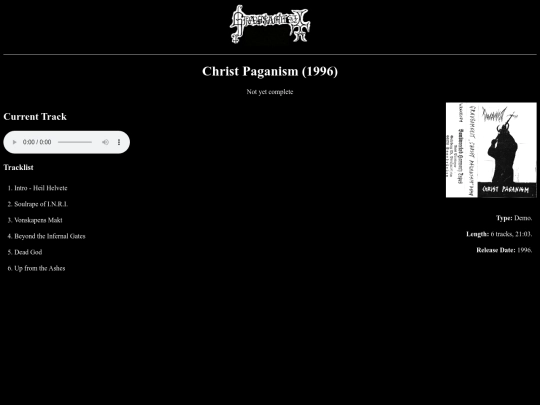 Christ Paganism/ChristPaganism screenshot