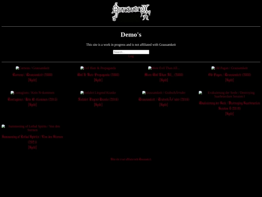 Splits screenshot