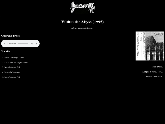 Within The Abyss/WithinTheAbyss screenshot