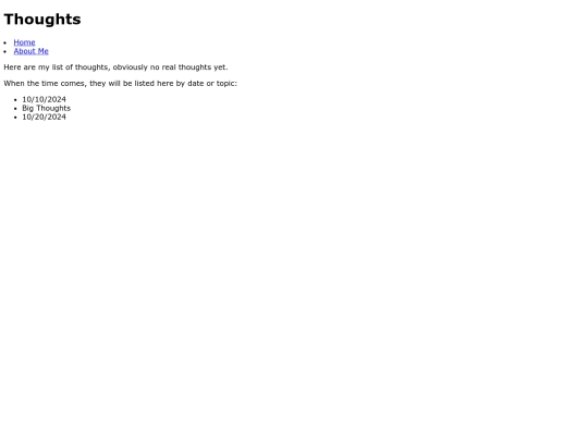 writings screenshot