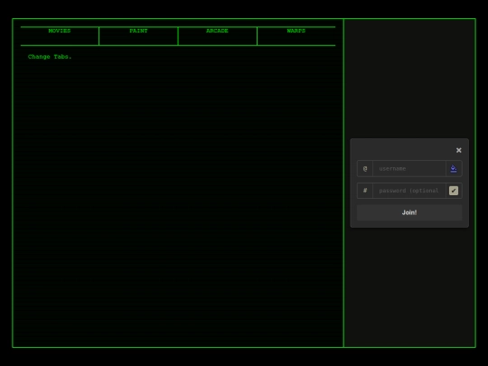 Lobby screenshot