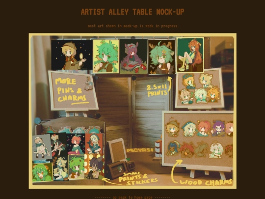 artistalley screenshot