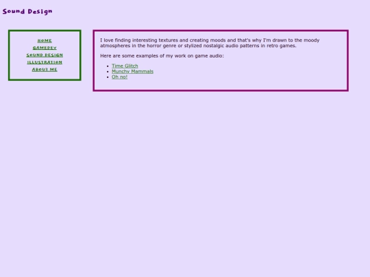 sound-design screenshot
