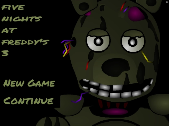 Fnaf3 screenshot