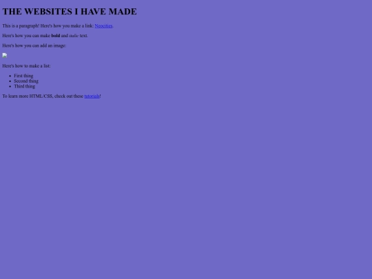 friendswebsites screenshot
