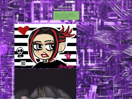 Illustrations screenshot