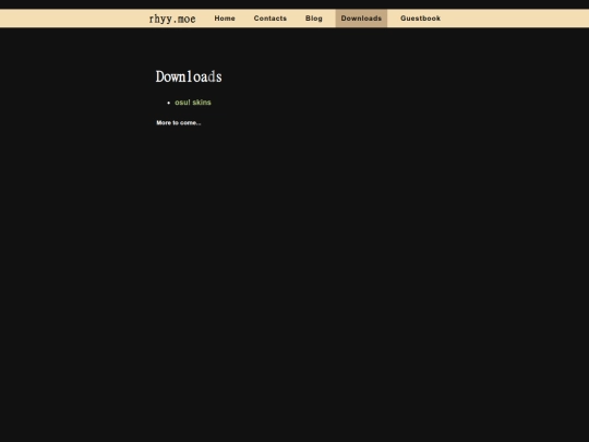 downloads screenshot