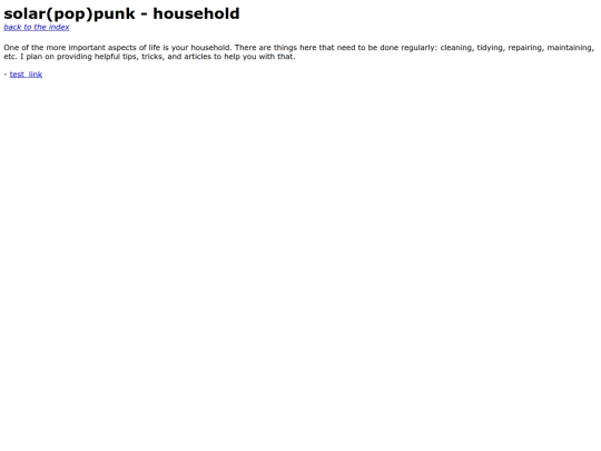household screenshot