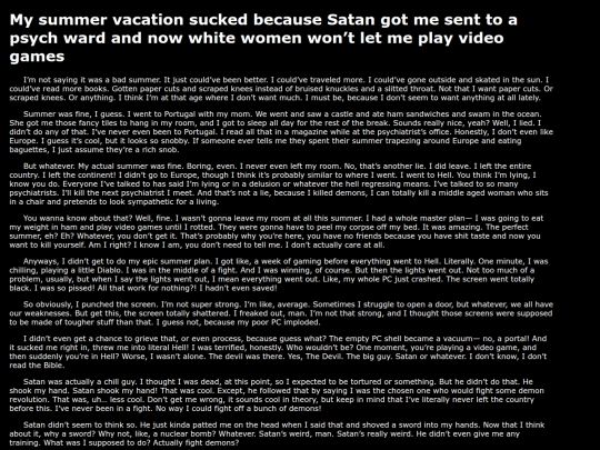 satan screenshot