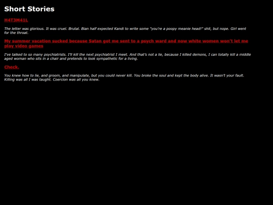 storylist screenshot